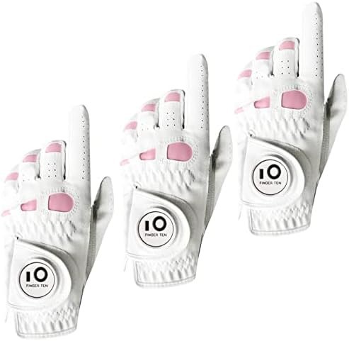 women's golf gloves with ball marker