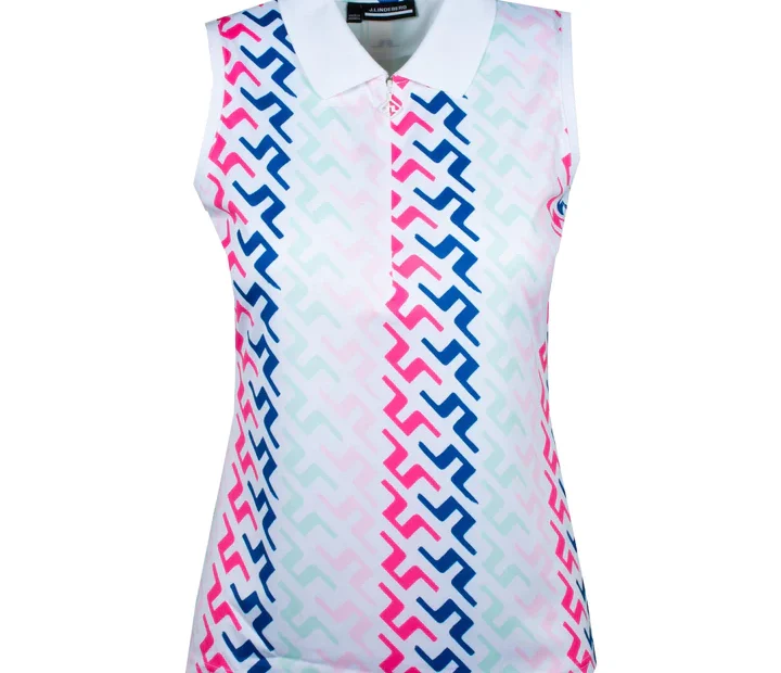 Ladies Sleeveless Golf Polos