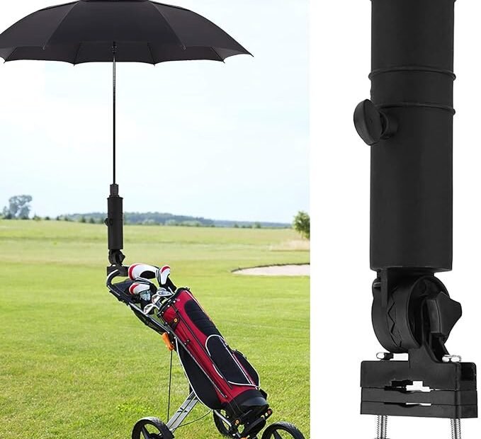 Golf Cart Umbrella Holder