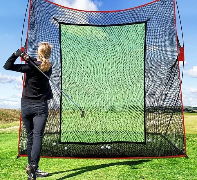 portable golf net