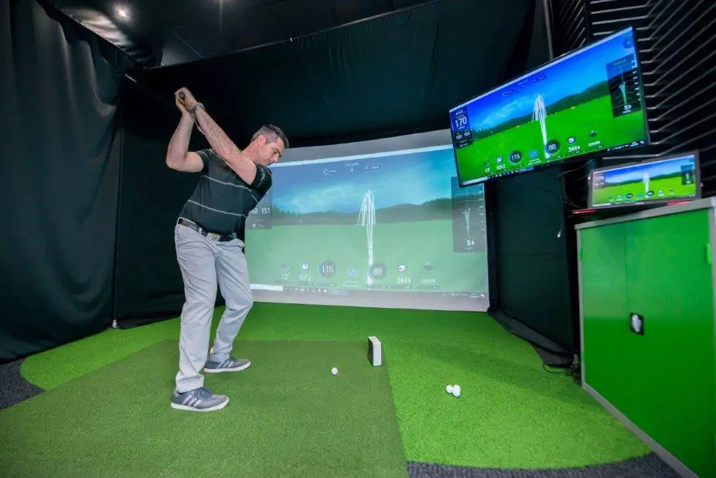 Outdoor Golf Simulator