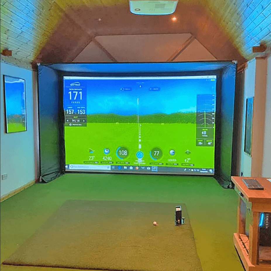 Outdoor Golf Simulator